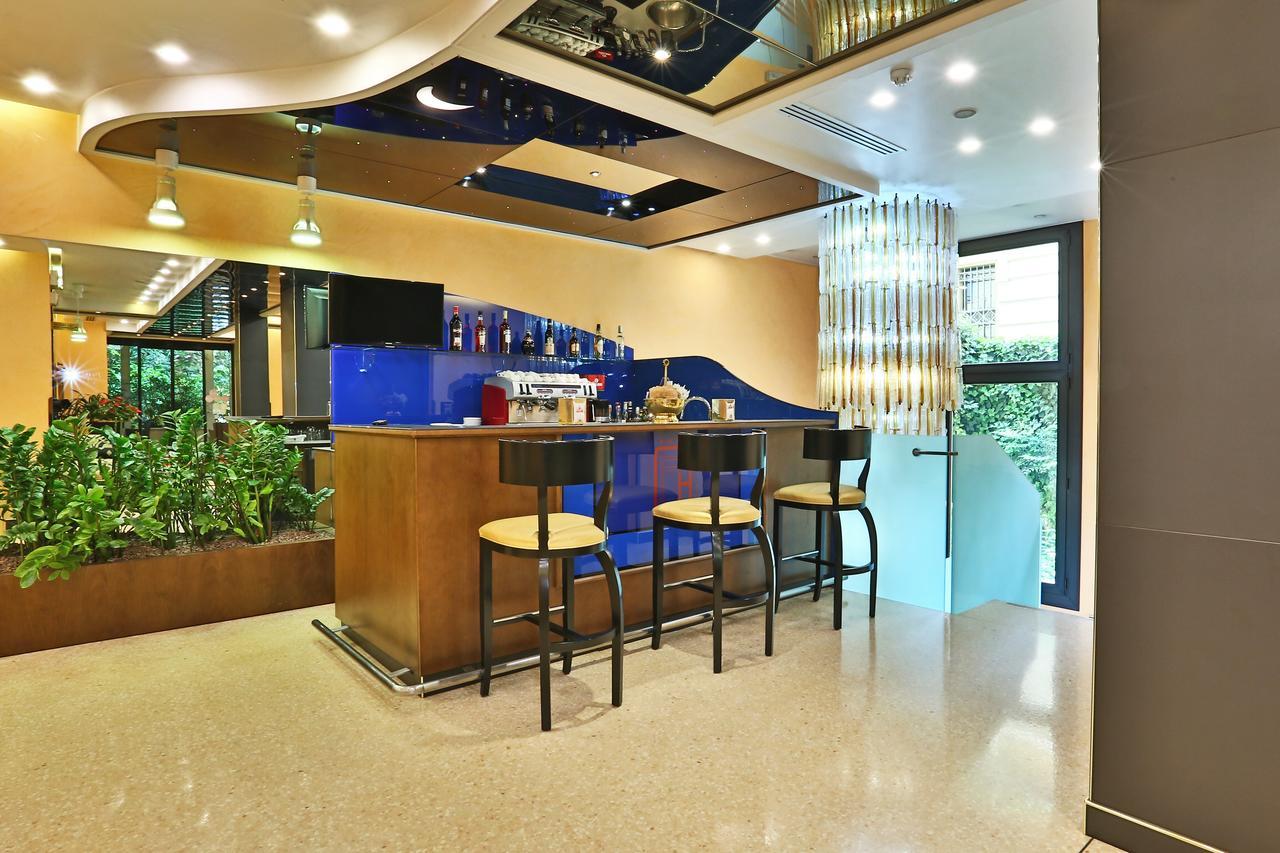 Central Park Hotel Modène Extérieur photo
